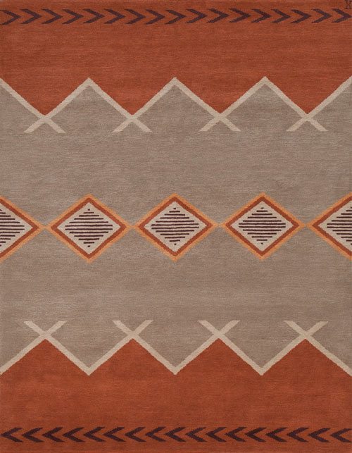 New Moon Rugs Hand woven tibetan rugs