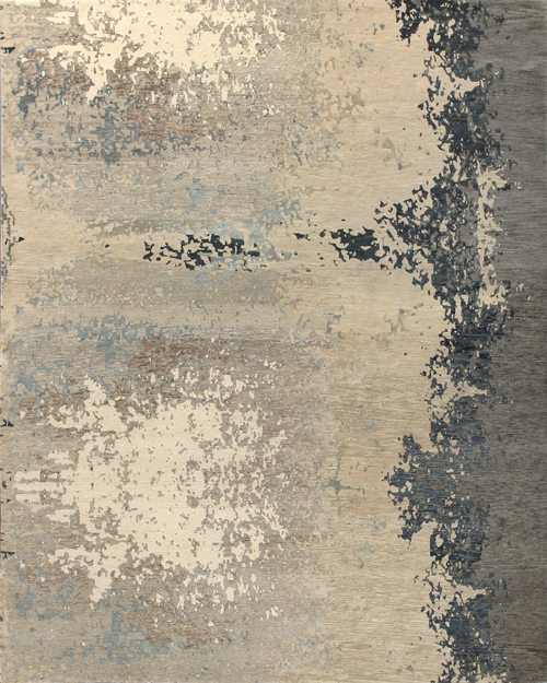 The Watercolor Collection New Moon Rugs