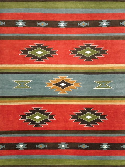New Moon Rugs Hand woven tibetan rugs