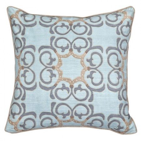 Rococo, Sky Blue | New Moon Rugs