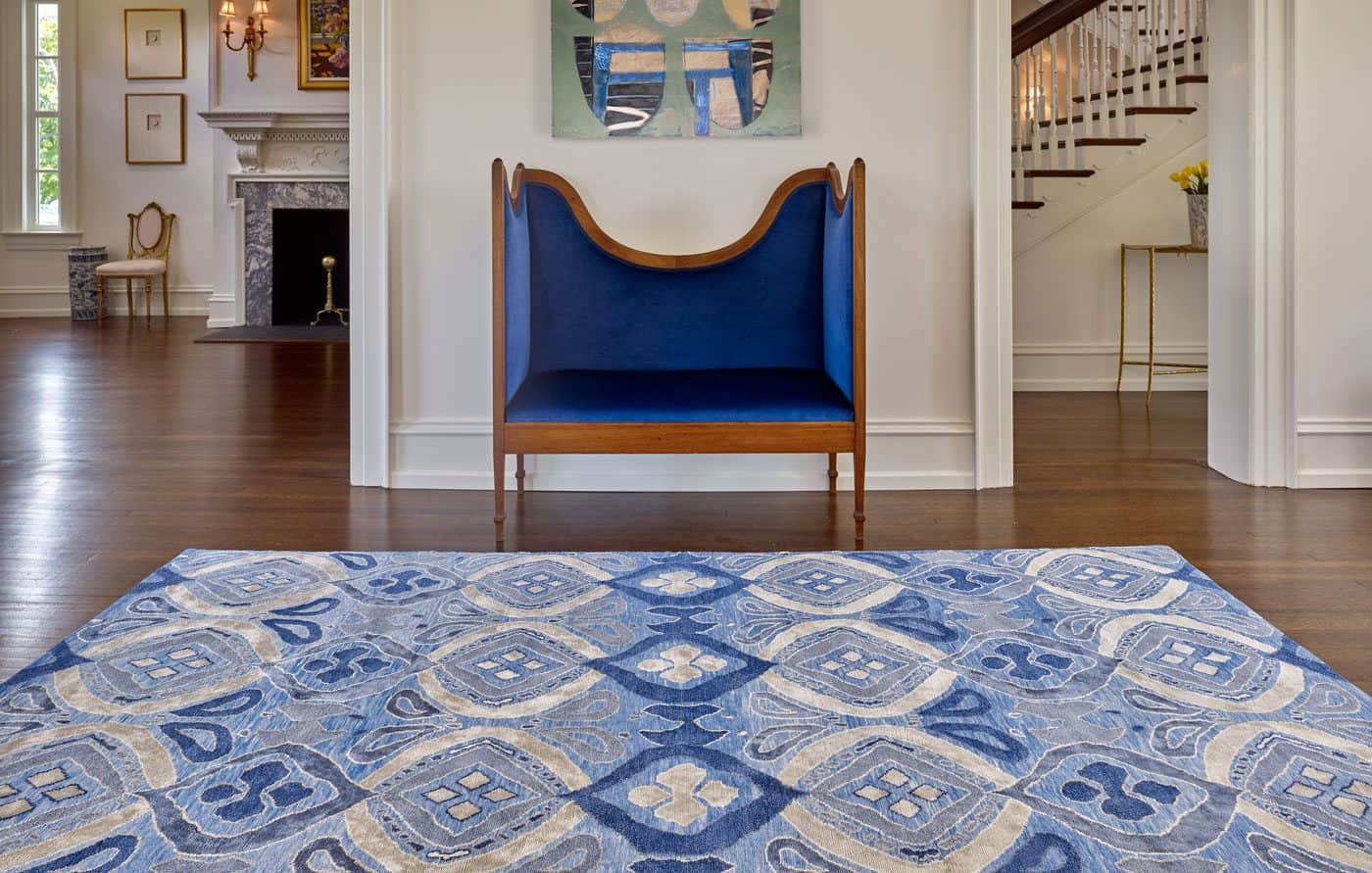 New Moon Rugs Hand woven tibetan rugs